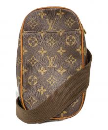 LOUIS VUITTON（ルイ ヴィトン）の古着「ポシェットガンジュ」｜ブラウン