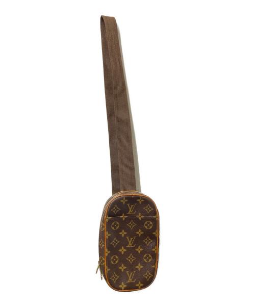 LOUIS VUITTON（ルイ ヴィトン）LOUIS VUITTON (ルイ ヴィトン) ポシェットガンジュ ブラウンの古着・服飾アイテム