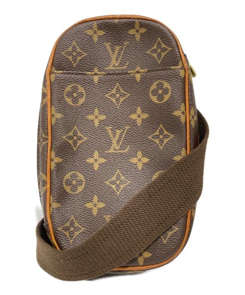 LOUIS VUITTON（ルイ ヴィトン）LOUIS VUITTON (ルイ ヴィトン) ポシェットガンジュ ブラウンの古着・服飾アイテム