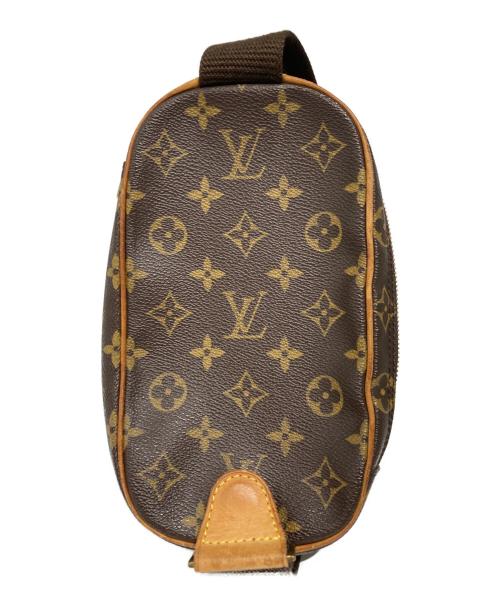LOUIS VUITTON（ルイ ヴィトン）LOUIS VUITTON (ルイ ヴィトン) ポシェットガンジュ ブラウンの古着・服飾アイテム