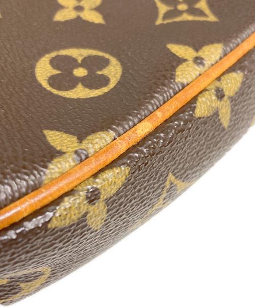 LOUIS VUITTON（ルイ ヴィトン）LOUIS VUITTON (ルイ ヴィトン) ポシェットガンジュ ブラウンの古着・服飾アイテム