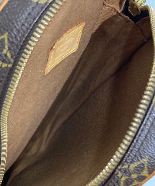 LOUIS VUITTON（ルイ ヴィトン）LOUIS VUITTON (ルイ ヴィトン) ポシェットガンジュ ブラウンの古着・服飾アイテム