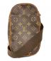 LOUIS VUITTON（ルイ ヴィトン）の古着「ポシェットガンジュ」｜ブラウン