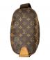 LOUIS VUITTON (ルイ ヴィトン) ポシェットガンジュ ブラウン：50000円
