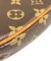 中古・古着 LOUIS VUITTON (ルイ ヴィトン) ポシェットガンジュ ブラウン：50000円