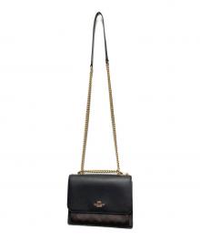 COACH（コーチ）の古着「PAYTON HOBO」｜ブラック