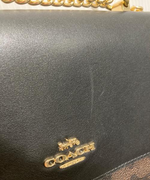 COACH（コーチ）COACH (コーチ) PAYTON HOBO ブラックの古着・服飾アイテム