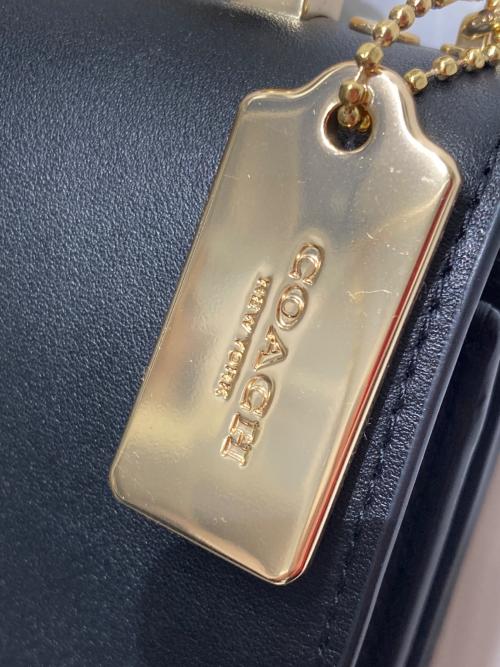 COACH（コーチ）COACH (コーチ) PAYTON HOBO ブラックの古着・服飾アイテム