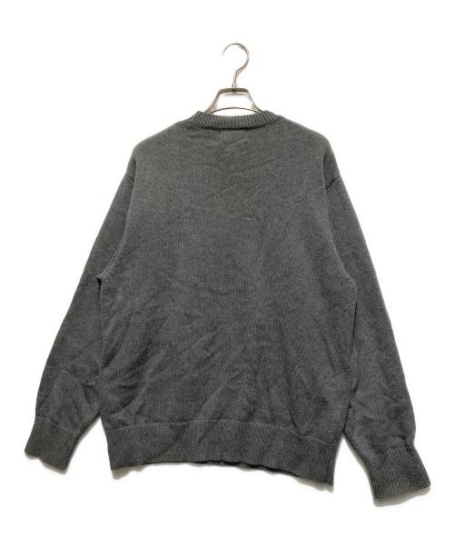 Hysteric Glamour（ヒステリックグラマー）Hysteric Glamour (ヒステリックグラマー) ENDLESS ROCK編込 セーター グレー サイズ:Sの古着・服飾アイテム