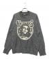 Hysteric Glamour（ヒステリックグラマー）の古着「ENDLESS ROCK編込 セーター」｜グレー