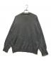 Hysteric Glamour (ヒステリックグラマー) ENDLESS ROCK編込 セーター グレー サイズ:S：25000円