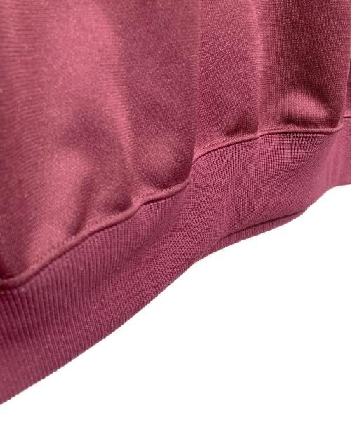 Needles（ニードルズ）Needles (ニードルズ) TRACK CREW NECK SHIRT ボルドー サイズ:Sの古着・服飾アイテム