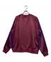 Needles (ニードルズ) TRACK CREW NECK SHIRT ボルドー サイズ:S：10000円