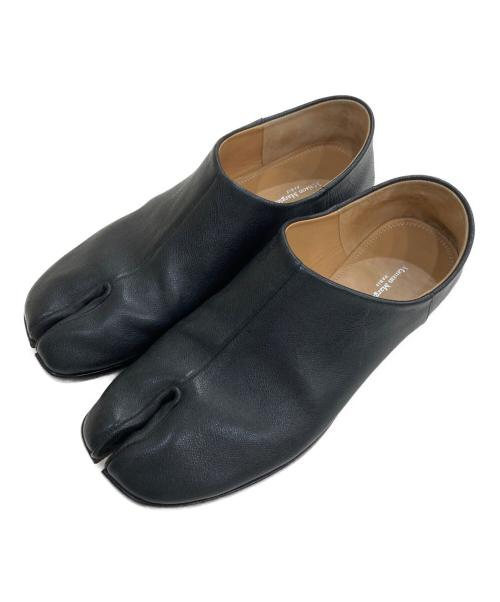 Maison Margiela（メゾンマルジェラ）Maison Margiela (メゾンマルジェラ) タビシューズ ブラック サイズ:41の古着・服飾アイテム