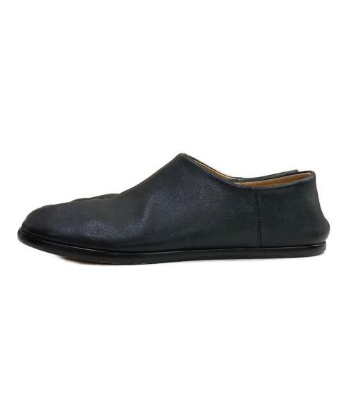 Maison Margiela（メゾンマルジェラ）Maison Margiela (メゾンマルジェラ) タビシューズ ブラック サイズ:41の古着・服飾アイテム
