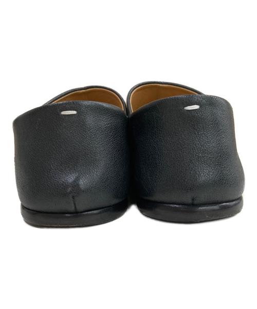 Maison Margiela（メゾンマルジェラ）Maison Margiela (メゾンマルジェラ) タビシューズ ブラック サイズ:41の古着・服飾アイテム