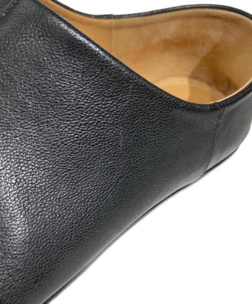 Maison Margiela（メゾンマルジェラ）Maison Margiela (メゾンマルジェラ) タビシューズ ブラック サイズ:41の古着・服飾アイテム