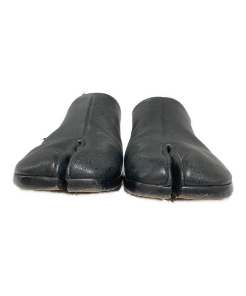 Maison Margiela（メゾンマルジェラ）Maison Margiela (メゾンマルジェラ) タビシューズ ブラック サイズ:41の古着・服飾アイテム