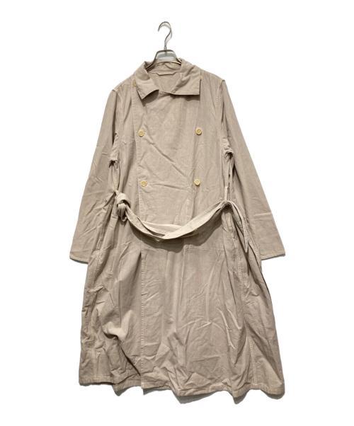 45R（フォーティファイブ・アール）45R (フォーティファイブ・アール) コート ベージュ サイズ:3の古着・服飾アイテム