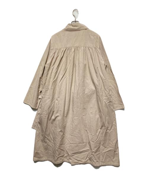 45R（フォーティファイブ・アール）45R (フォーティファイブ・アール) コート ベージュ サイズ:3の古着・服飾アイテム