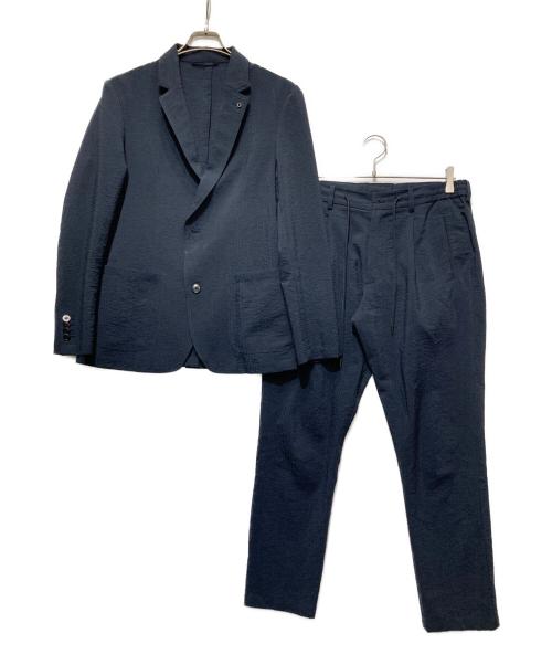 AOURE（アウール）AOURE (アウール) セットアップ ネイビー サイズ:Mの古着・服飾アイテム