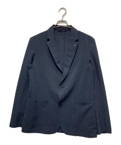 AOURE（アウール）AOURE (アウール) セットアップ ネイビー サイズ:Mの古着・服飾アイテム