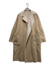 WEEKEND Max Mara（ウィークエンド マックスマーラ）の古着「RAILリバーシブルダブルフェイスコート」｜ベージュ