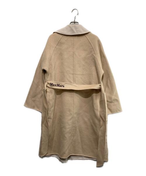 WEEKEND Max Mara（ウィークエンド マックスマーラ）WEEKEND Max Mara (ウィークエンド マックスマーラ) RAILリバーシブルダブルフェイスコート ベージュ サイズ:40の古着・服飾アイテム
