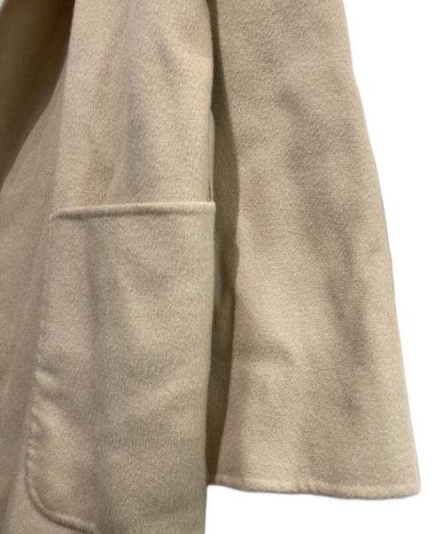 WEEKEND Max Mara（ウィークエンド マックスマーラ）WEEKEND Max Mara (ウィークエンド マックスマーラ) RAILリバーシブルダブルフェイスコート ベージュ サイズ:40の古着・服飾アイテム