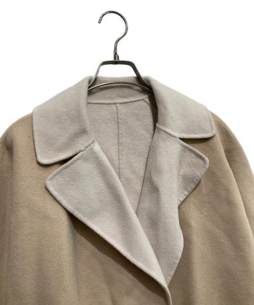 WEEKEND Max Mara（ウィークエンド マックスマーラ）WEEKEND Max Mara (ウィークエンド マックスマーラ) RAILリバーシブルダブルフェイスコート ベージュ サイズ:40の古着・服飾アイテム