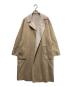 WEEKEND Max Mara（ウィークエンド マックスマーラ）の古着「RAILリバーシブルダブルフェイスコート」｜ベージュ