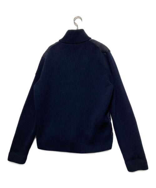MONCLER（モンクレール）MONCLER (モンクレール) CARDIGAN TRICOT ダウンジャケット ネイビー サイズ:XXLの古着・服飾アイテム