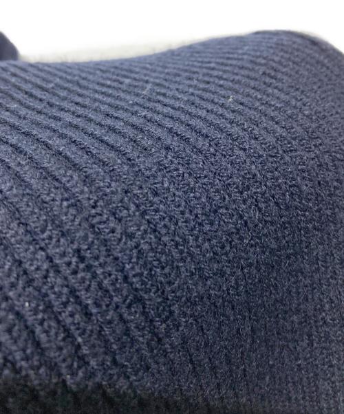 MONCLER（モンクレール）MONCLER (モンクレール) CARDIGAN TRICOT ダウンジャケット ネイビー サイズ:XXLの古着・服飾アイテム