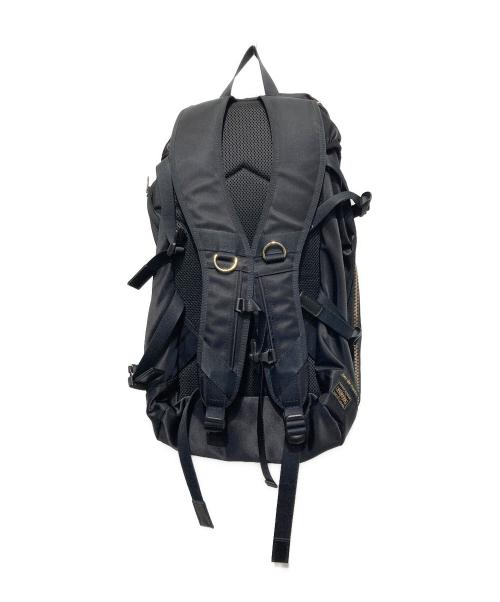 foot the coacher（フットザコーチャー）foot the coacher (フットザコーチャー) PORTER (ポーター) BACK PACK ブラックの古着・服飾アイテム