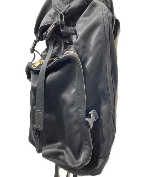 foot the coacher（フットザコーチャー）foot the coacher (フットザコーチャー) PORTER (ポーター) BACK PACK ブラックの古着・服飾アイテム