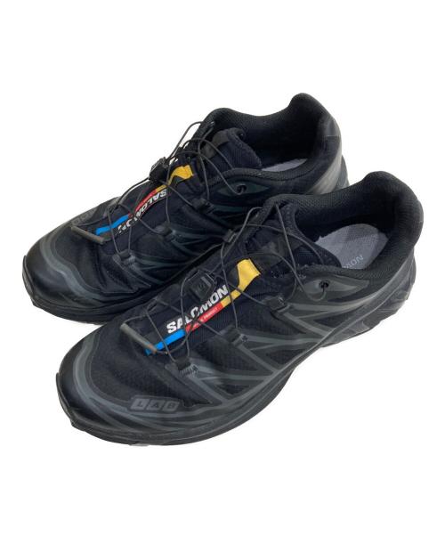 SALOMON（サロモン）SALOMON (サロモン) XT-6スニーカー ブラック サイズ:27cmの古着・服飾アイテム