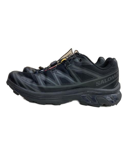 SALOMON（サロモン）SALOMON (サロモン) XT-6スニーカー ブラック サイズ:27cmの古着・服飾アイテム