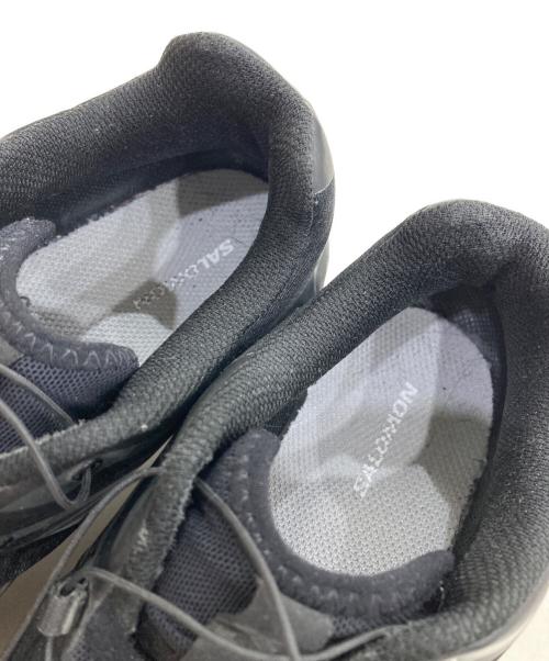 SALOMON（サロモン）SALOMON (サロモン) XT-6スニーカー ブラック サイズ:27cmの古着・服飾アイテム