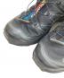 中古・古着 SALOMON (サロモン) XT-6スニーカー ブラック サイズ:27cm：13000円