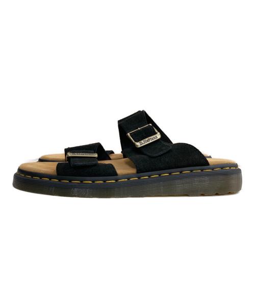 Dr.Martens（ドクターマーチン）Dr.Martens (ドクターマーチン) JOSEF ジョセフ サンダル ブラック サイズ:28の古着・服飾アイテム