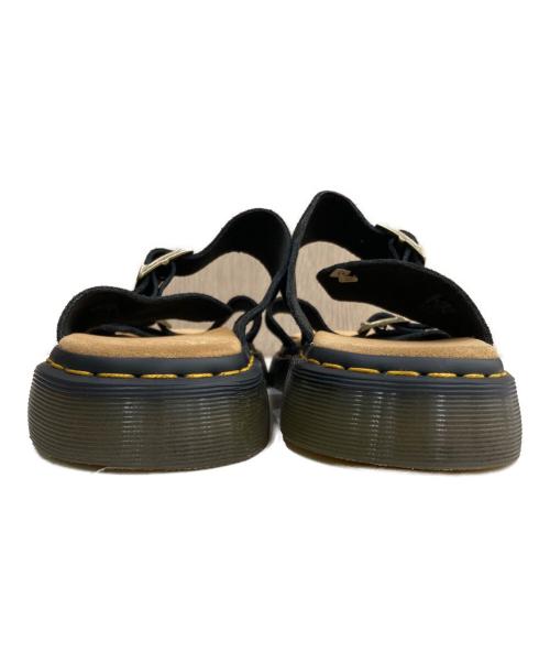 Dr.Martens（ドクターマーチン）Dr.Martens (ドクターマーチン) JOSEF ジョセフ サンダル ブラック サイズ:28の古着・服飾アイテム