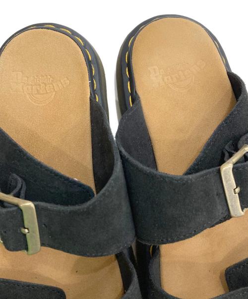 Dr.Martens（ドクターマーチン）Dr.Martens (ドクターマーチン) JOSEF ジョセフ サンダル ブラック サイズ:28の古着・服飾アイテム