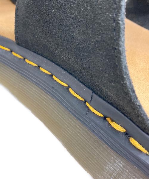 Dr.Martens（ドクターマーチン）Dr.Martens (ドクターマーチン) JOSEF ジョセフ サンダル ブラック サイズ:28の古着・服飾アイテム