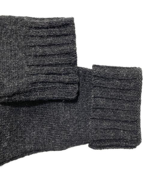 DRIES VAN NOTEN（ドリスヴァンノッテン）DRIES VAN NOTEN (ドリスヴァンノッテン) ライカ期 ニット チャコールグレー サイズ:Mの古着・服飾アイテム