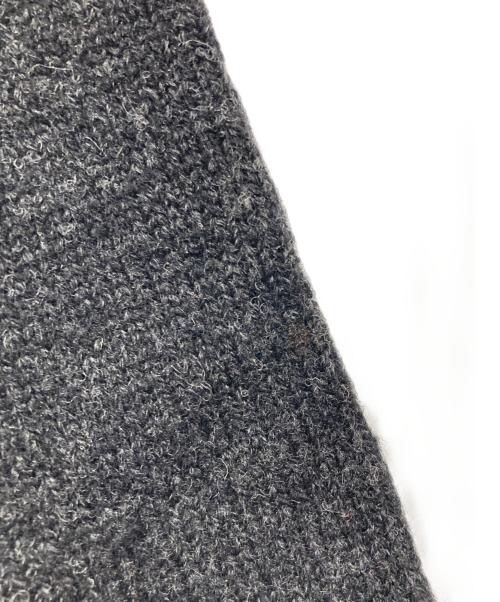 DRIES VAN NOTEN（ドリスヴァンノッテン）DRIES VAN NOTEN (ドリスヴァンノッテン) ライカ期 ニット チャコールグレー サイズ:Mの古着・服飾アイテム