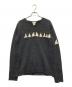 DRIES VAN NOTEN（ドリスヴァンノッテン）の古着「ライカ期 ニット」｜チャコールグレー
