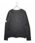DRIES VAN NOTEN (ドリスヴァンノッテン) ライカ期 ニット チャコールグレー サイズ:M：15000円