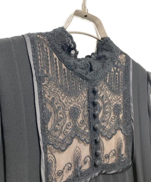 Ameri（アメリ）AMERI (アメリ) 2WAY SCOOP OUT LACE DRESS ブラック サイズ:Sの古着・服飾アイテム
