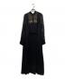 AMERI（アメリ）の古着「2WAY SCOOP OUT LACE DRESS」｜ブラック