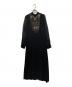 AMERI (アメリ) 2WAY SCOOP OUT LACE DRESS ブラック サイズ:S：13000円